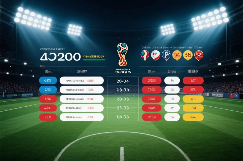 2026世界杯球队美加墨积分排名全解析：看懂规则，才能看穿出线风向