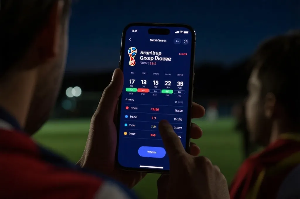 2026世界杯积分榜APP：把每一次排名反转，都握在你手心